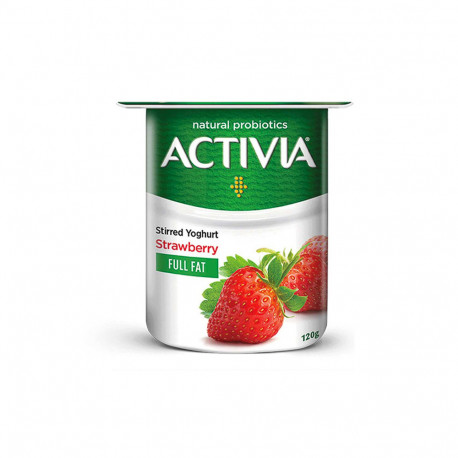 Activia Stirred Yogurt Strawberry 120G