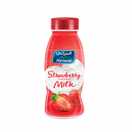 Almarai Strawberry Flavoured Milk 250ML