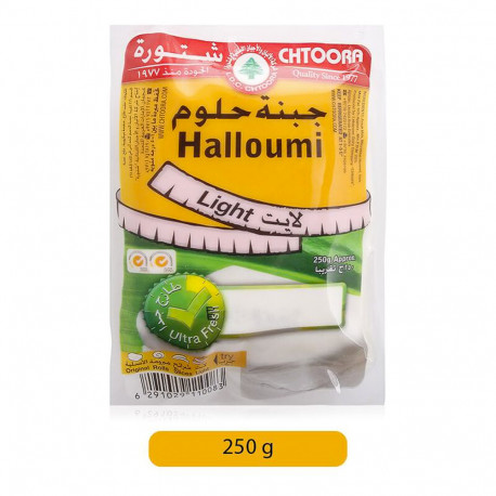 Chtoora Light Halloumi Cheese 250G
