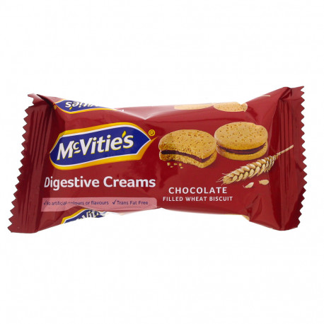 McVities Digestive Chocolate cream Biscuits 40G