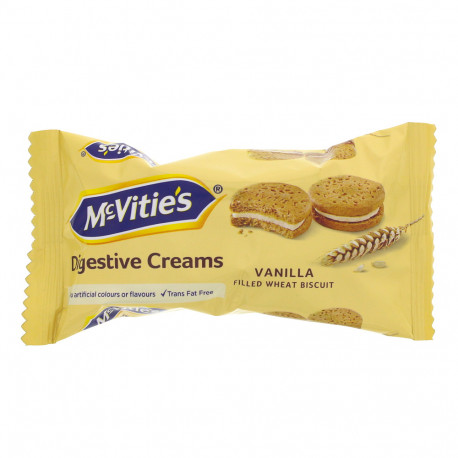 McVities Digestive vanilla cream Biscuits 40G