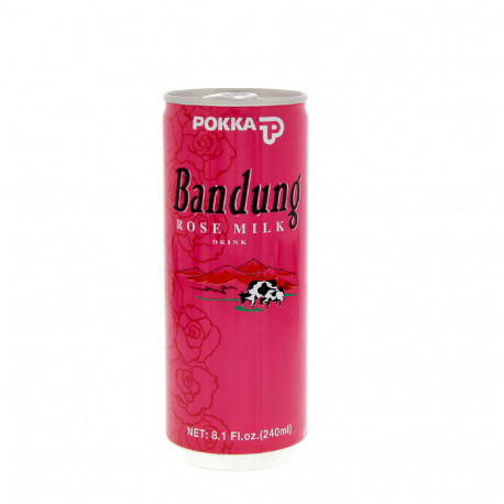 Pokka Bandung Rose Milk Drink 240ML