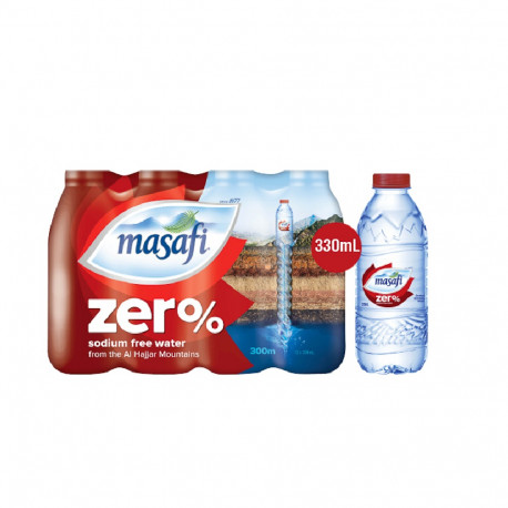 Masafi Zero Water 12x330Ml