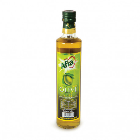 Afia Extra Virgin Olive Oil 500ML