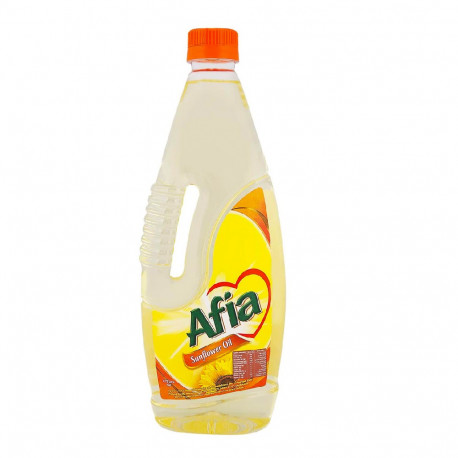 Afia Sunflower Oil 750ML