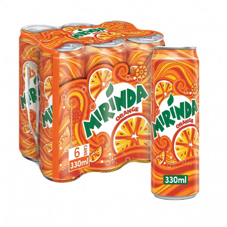 Mirinda Orange 6x330ML