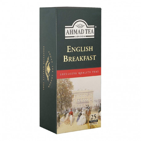 Ahmad Tea English Breakfast 25 Tea Bags