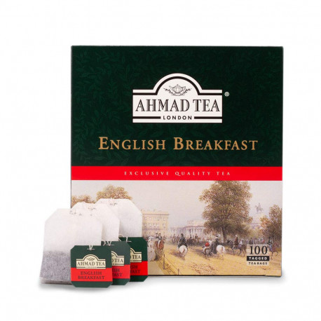 Ahmad Tea English Breakfast 100 Teabags