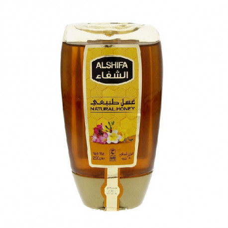 Al Shifa Natural Honey Squeeze 250G