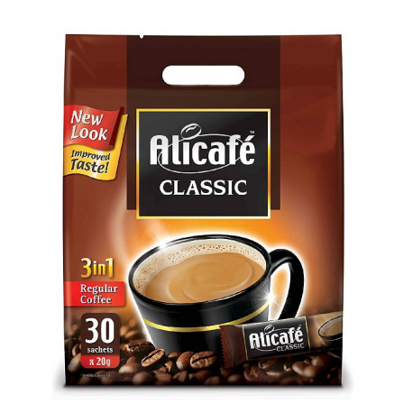Alicafe Classic 3 in 1 Instant 20gx30s