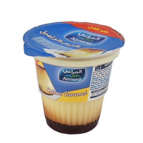 Almarai Cream Caramel 100G