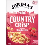 Jordans Country Crisp Raspberry 500g