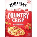 Jordans Country Crisp Strawberry 500g