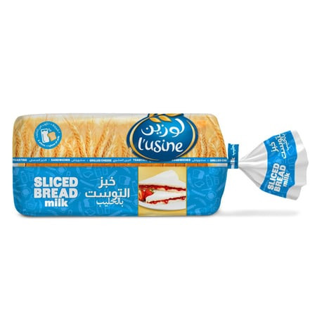 Luisine Sliced Milk Bread 600G