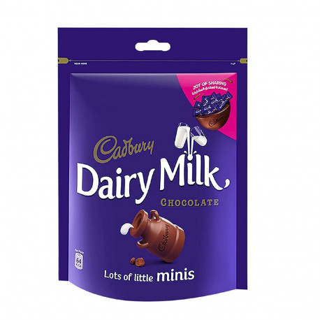 Cadbury Dairy Milk Chocolate Mini 120G