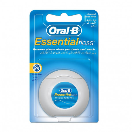 Oral B Unwaxed Floss 50M