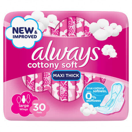Always Cottony Soft 30 Maxi Thick...