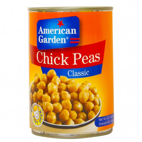 American Garden Chick Peas 400g
