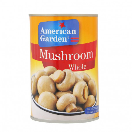 American Garden Mushroom Whole 425G
