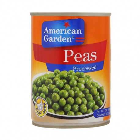 American Garden Peas Processed 400G