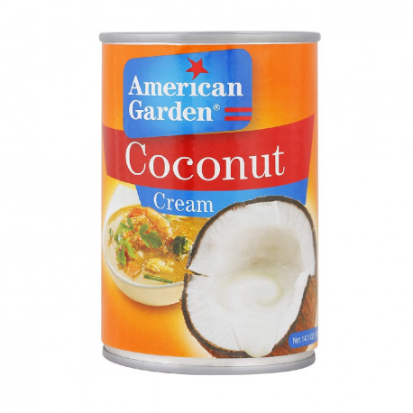 American Garden Coconut Cream 400G