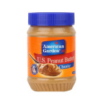American Garden Chunky Peanut Butter 510G