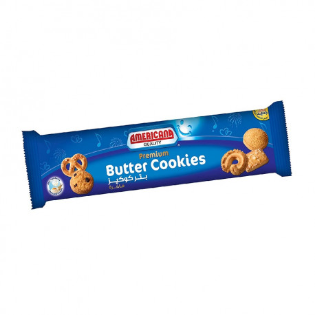 Americana Butter Cookies 100G