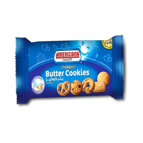 Americana Butter Cookies 44G