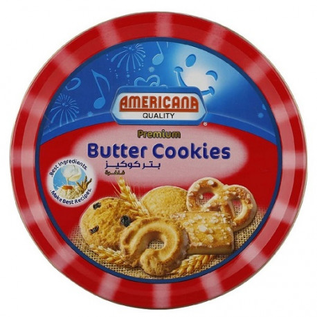 Americana Premium Butter Cookies Red...