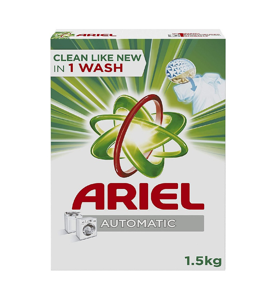 Ariel Automatic Concentrated Laundry Powder 15kg From Supermartae