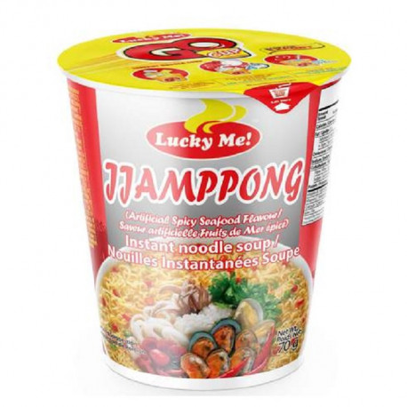 Lucky Me Jjampong Instant noodles 70G