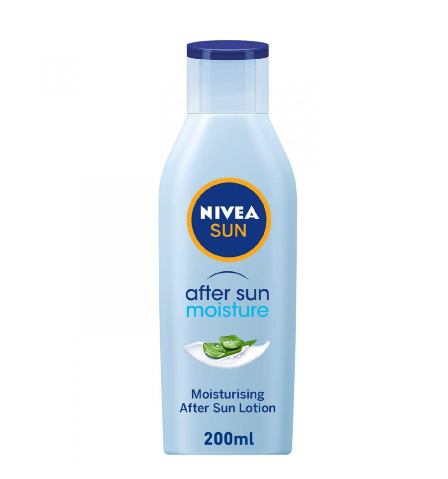 Nivea After Sun Moisturising Lotion 200ml From Supermart Ae