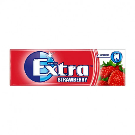Wrigley's Extra Sugarfree Strawberry Gum