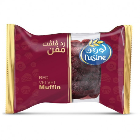 Lusine Red Valvet Muffin 60G