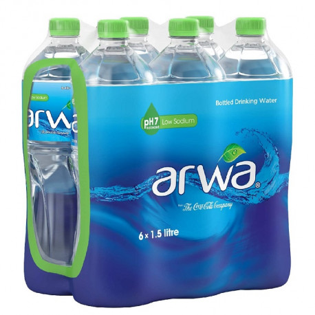Arwa Water 6x1.5L