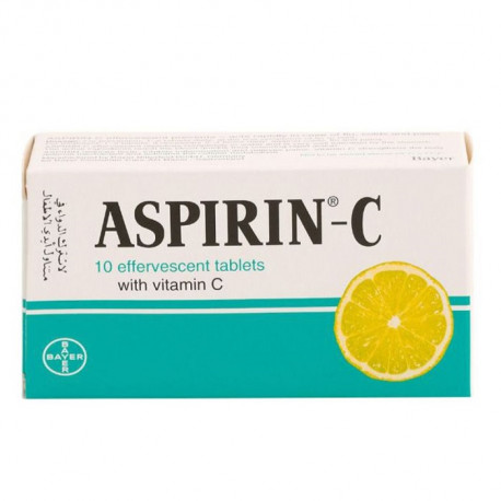 Aspirin-C 10 Effervescent Tablets...