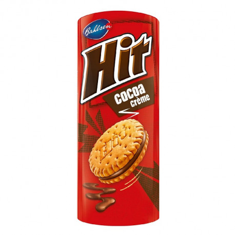 Bahlsen Hit Cocoa Creme Biscuits 134G