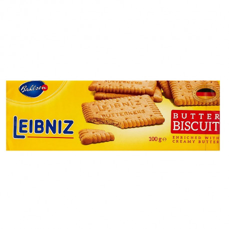 Bahlsen Leibniz Butter Biscuits 100G