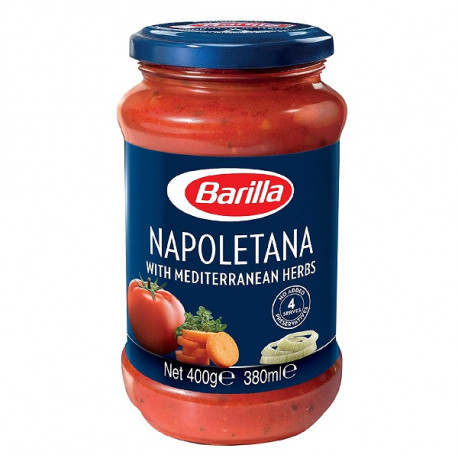 Barilla Napoletana Tomato Sauce 400G