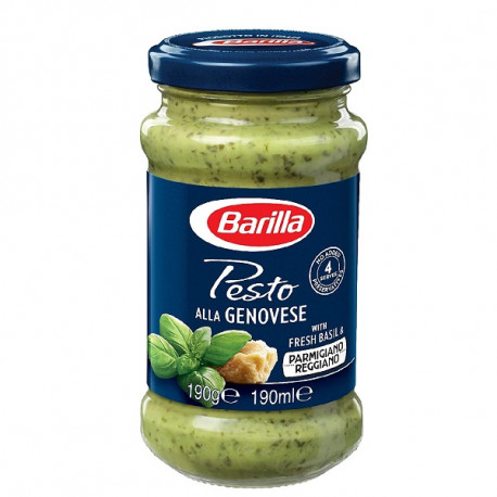 Barilla Pesto Alla Genovese Sauce 190G