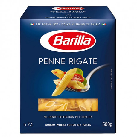 Barilla Penne Rigate No.73 500G