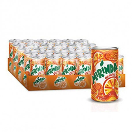 Mirinda Orange Mini 30X155ML
