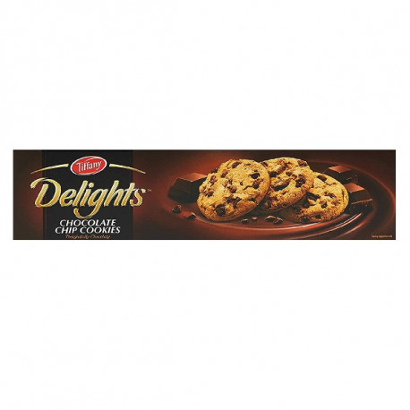 Tiffany Delights Chocolate Chip Cookies 100G