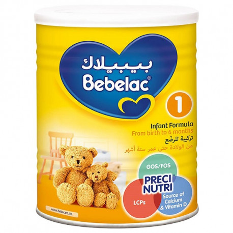 Bebelac 1 Infant Milk Formula 400G