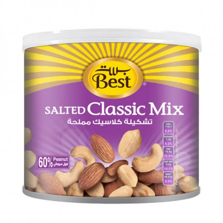 Best Salted Classic Mixed Nuts In Can...