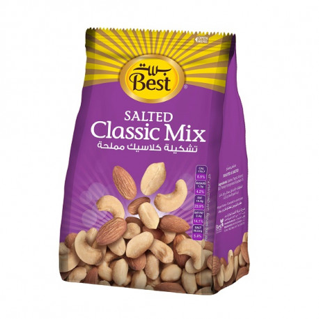 Best Salted Classic Mixed Nuts 150G