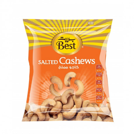 Best Salted Cashews 50G