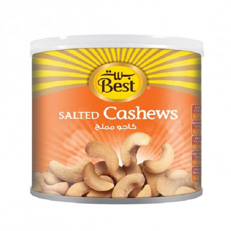 Best Salted Cashews In Can 110G