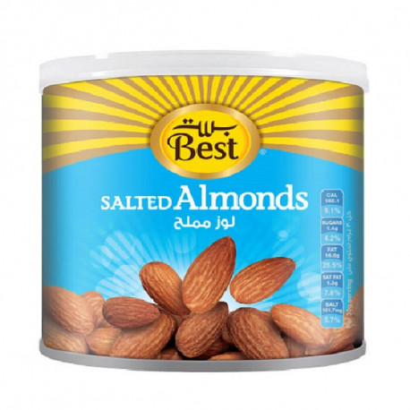 Best Salted Almond In Can 110G