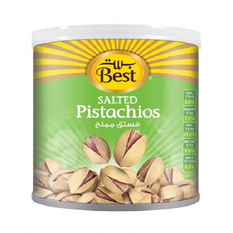 Best Salted Pistachios In Can 110G